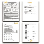 Applications Forms 60lb Offset Uncoated