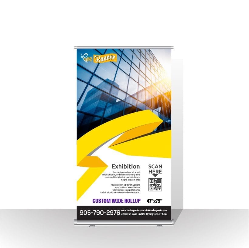 Roll Up / Pull Up Banners