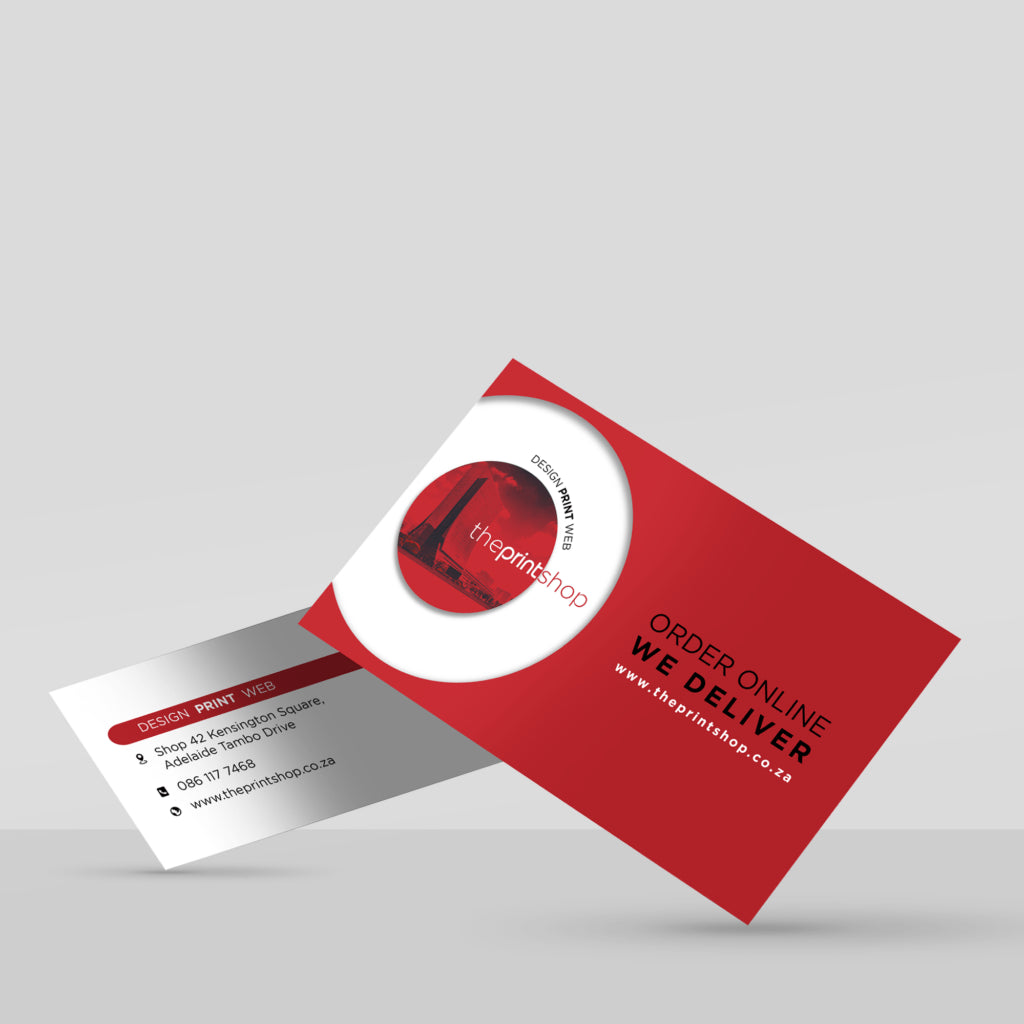 Business Cards 16pt + UV