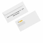 "Envelopes with Printing - Personalized Communication - Envelope Image"