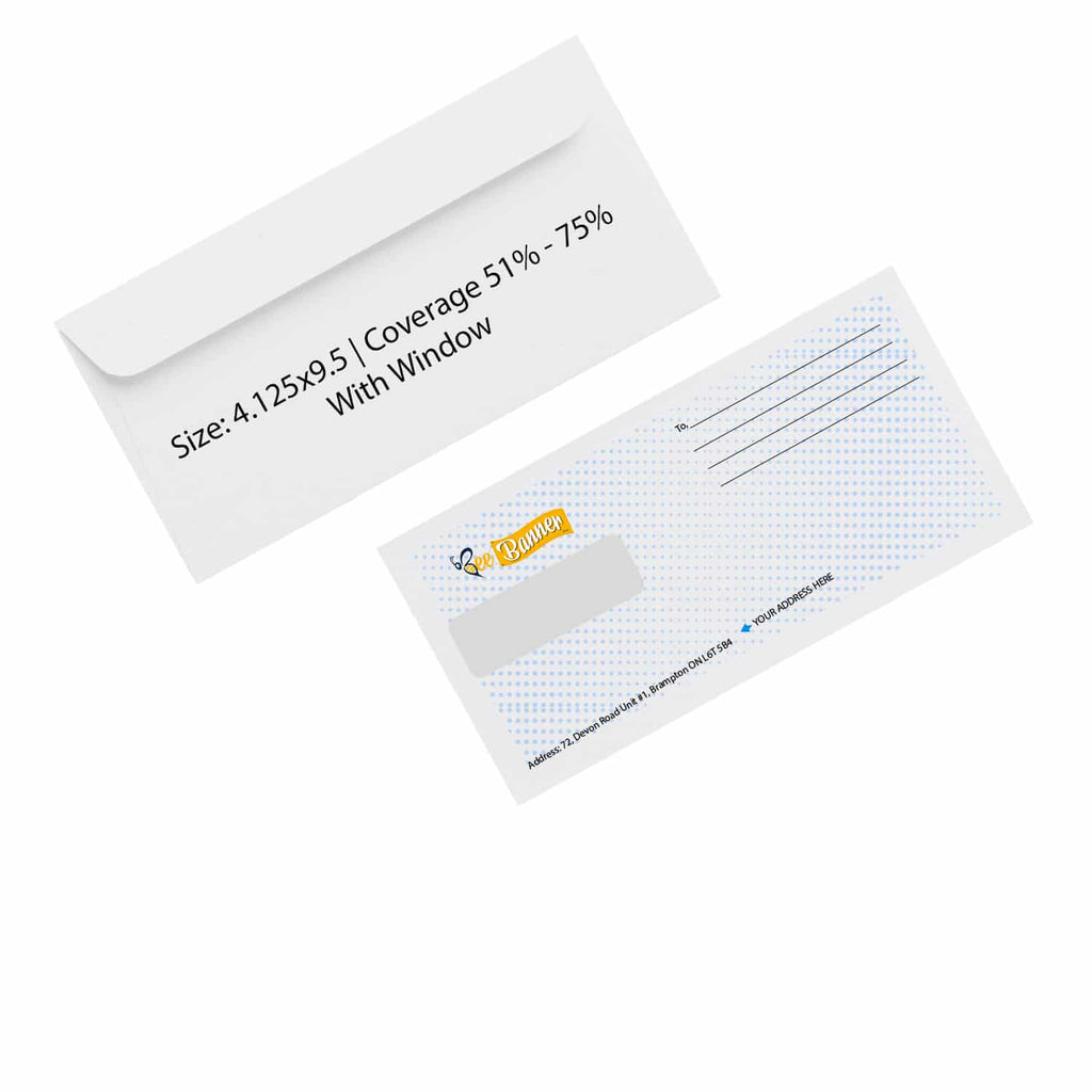 "Envelopes with Printing - Personalized Communication - Envelope Image"