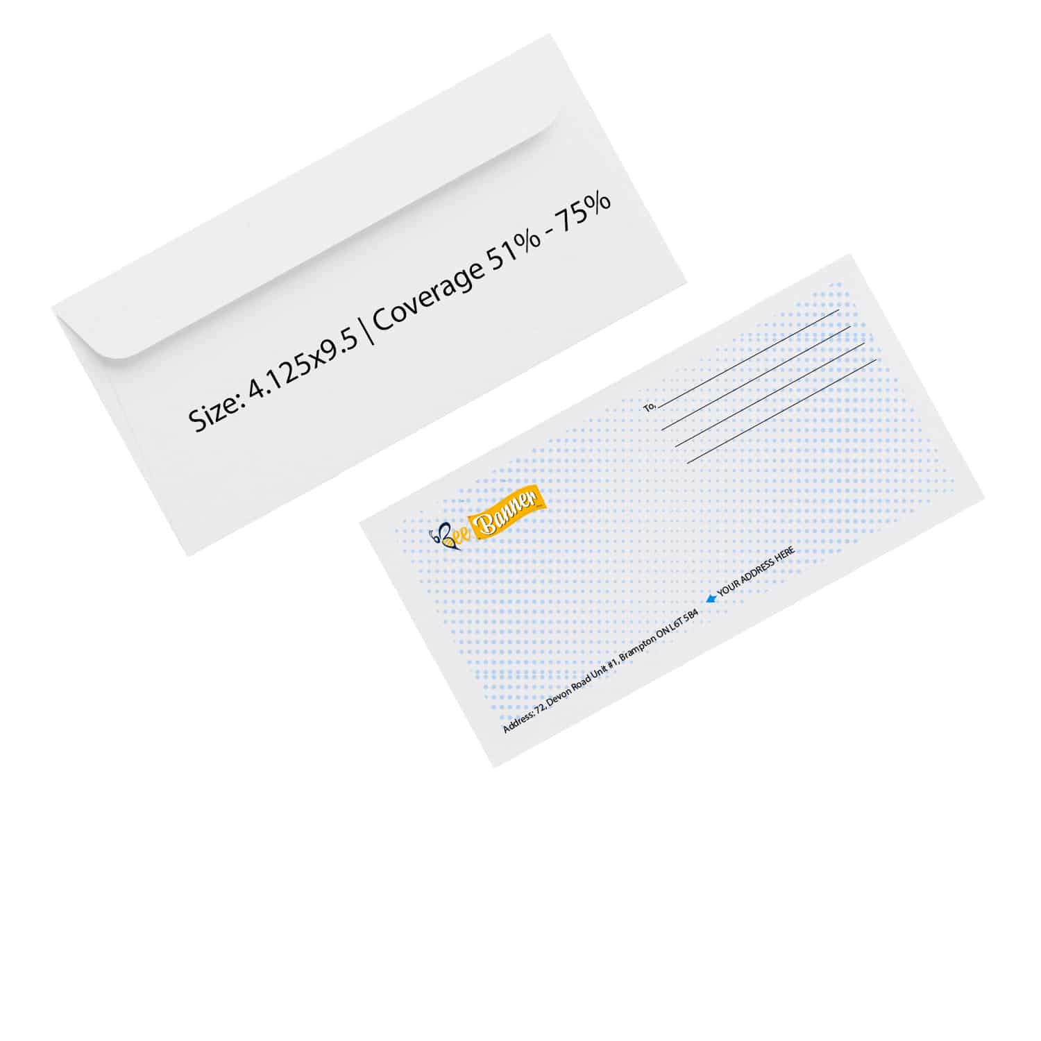 "Envelopes with Printing - Personalized Communication - Envelope Image"