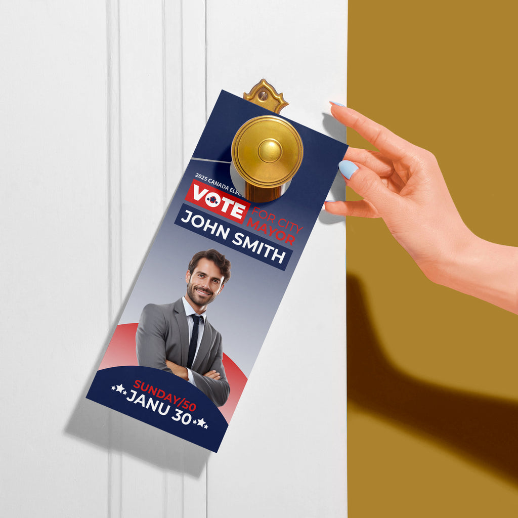 Election Door Hangers