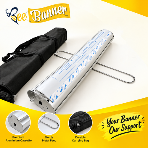 Double Sided Standard Roll Up 33"x79"