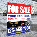 4mm Real Estate Fence Sheet