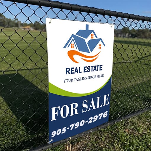 4mm Real Estate Fence Sheet