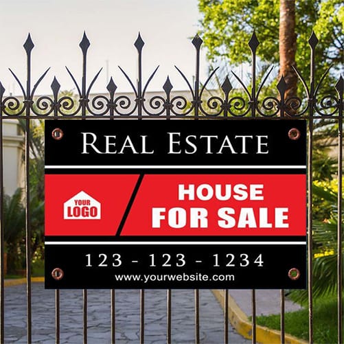 4mm Real Estate Fence Sheet