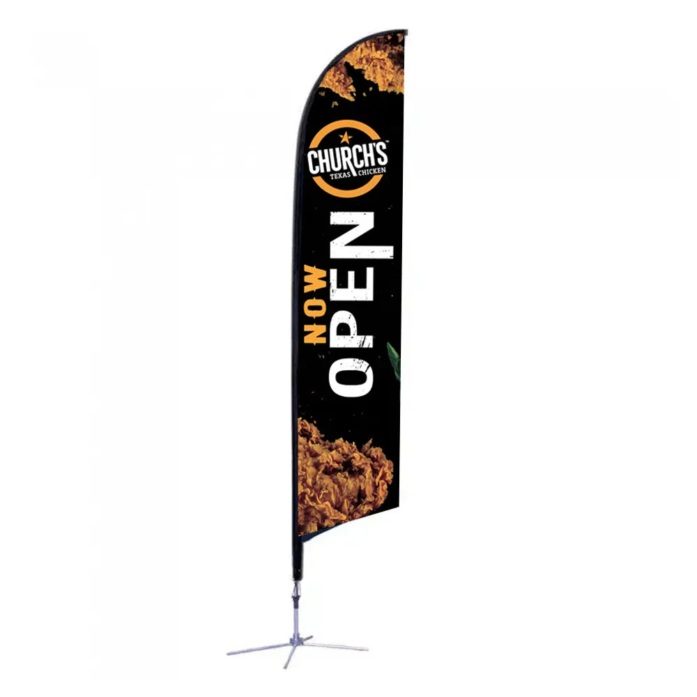 Churchs Feather Flags