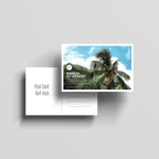 postcards, bee banner