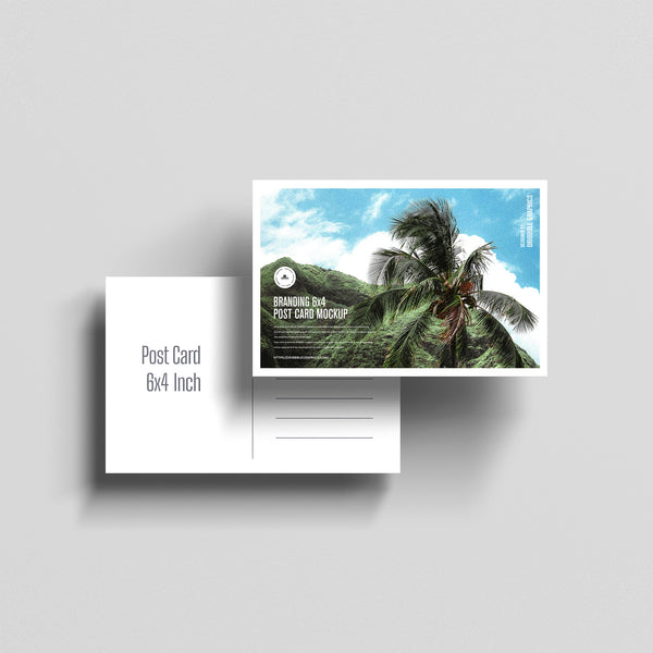 postcards, bee banner