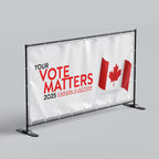 Election Vinyl Banner