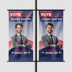 Election Vinyl Banner