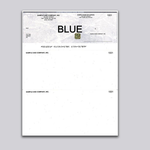 Cheque Printing