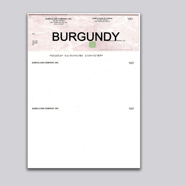 Cheque Printing Computerized
