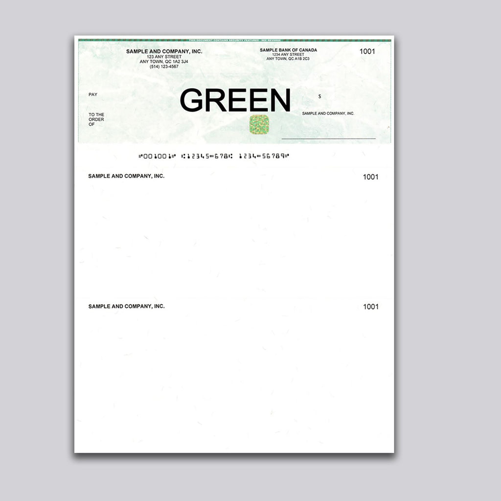Cheque Printing Computerized