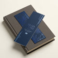 Book Marks Matte Lamination + SPOT UV