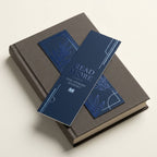 Book Marks Matte Lamination + SPOT UV