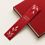 Book Marks 13pt Linen Uncoated