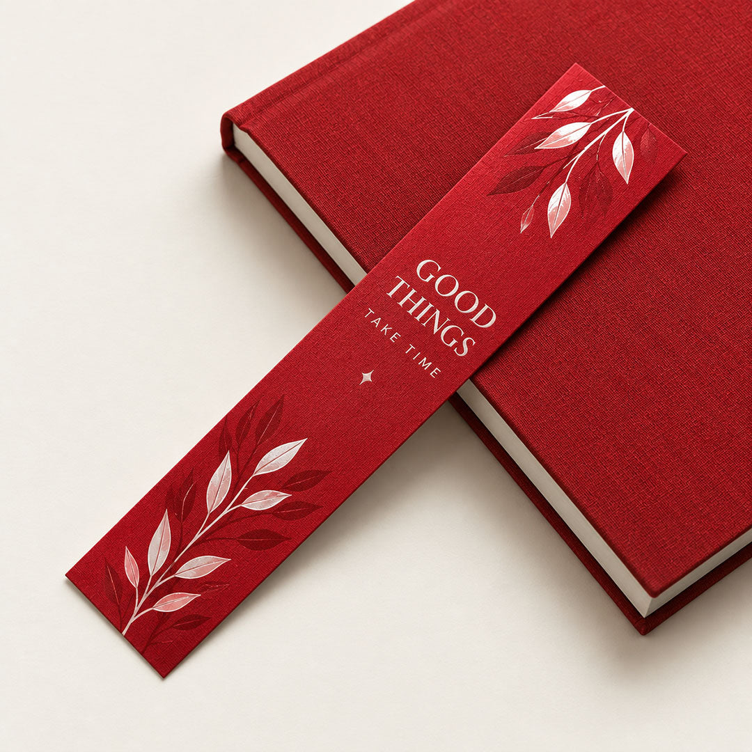 Book Marks 13pt Linen Uncoated