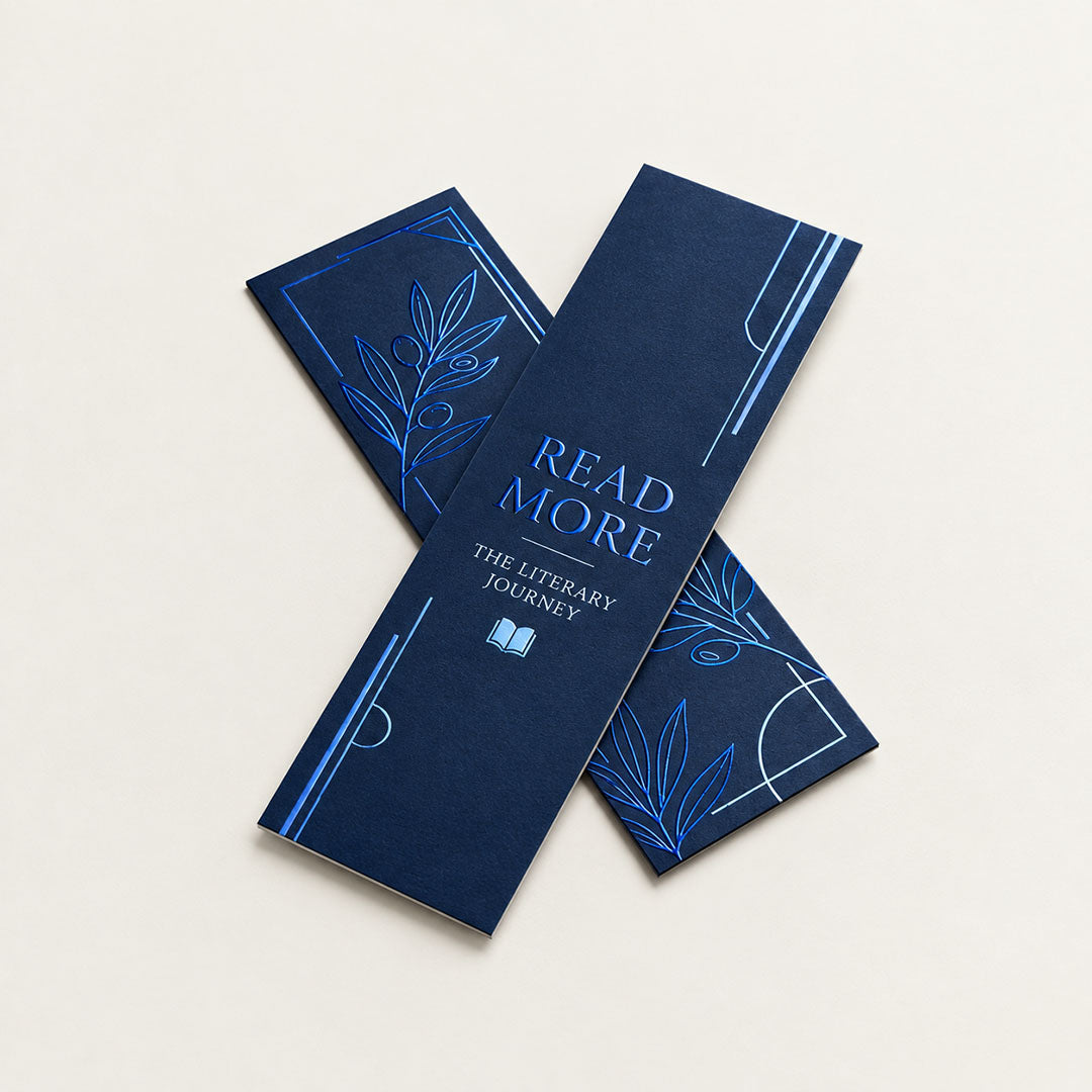 Book Marks Matte Lamination + SPOT UV