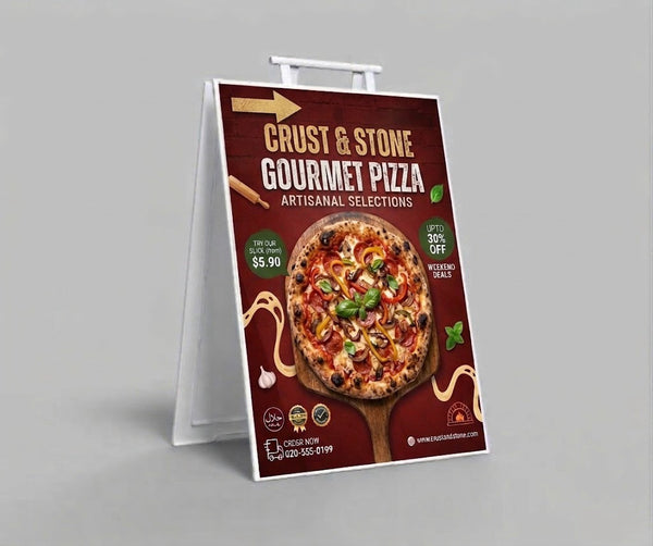 PVC A-Frame Signs