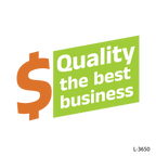 Quality is the best business .