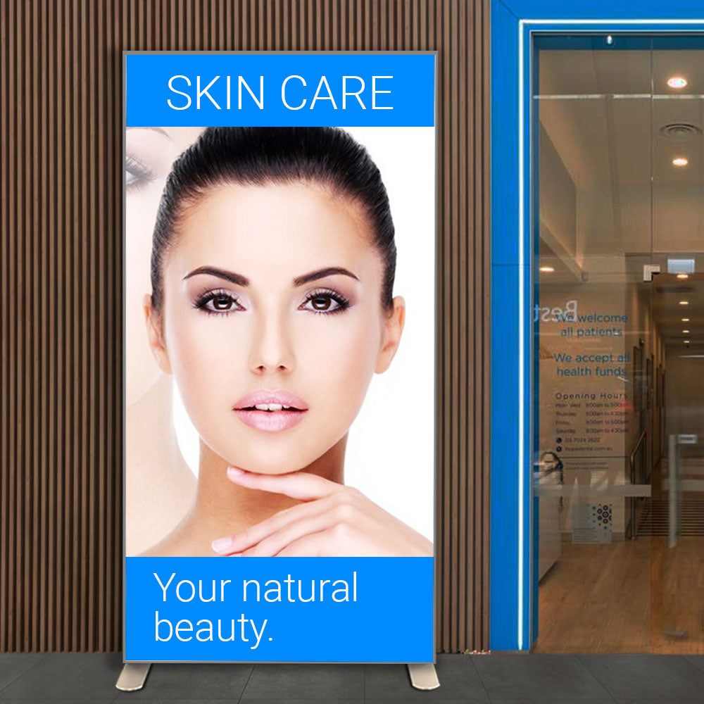 Lightbox Banner Stand SEG Fabric Graphic