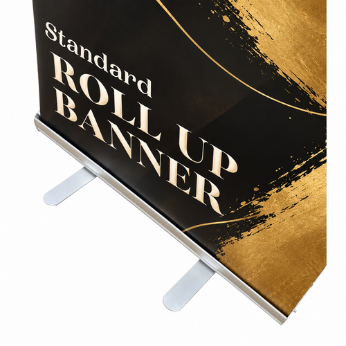 Standard Roll Up/ <br>Pull Up Banner 33"x79"