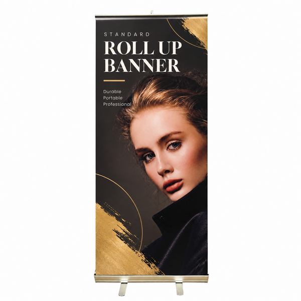 Standard Roll Up/ <br>Pull Up Banner 33"x79"