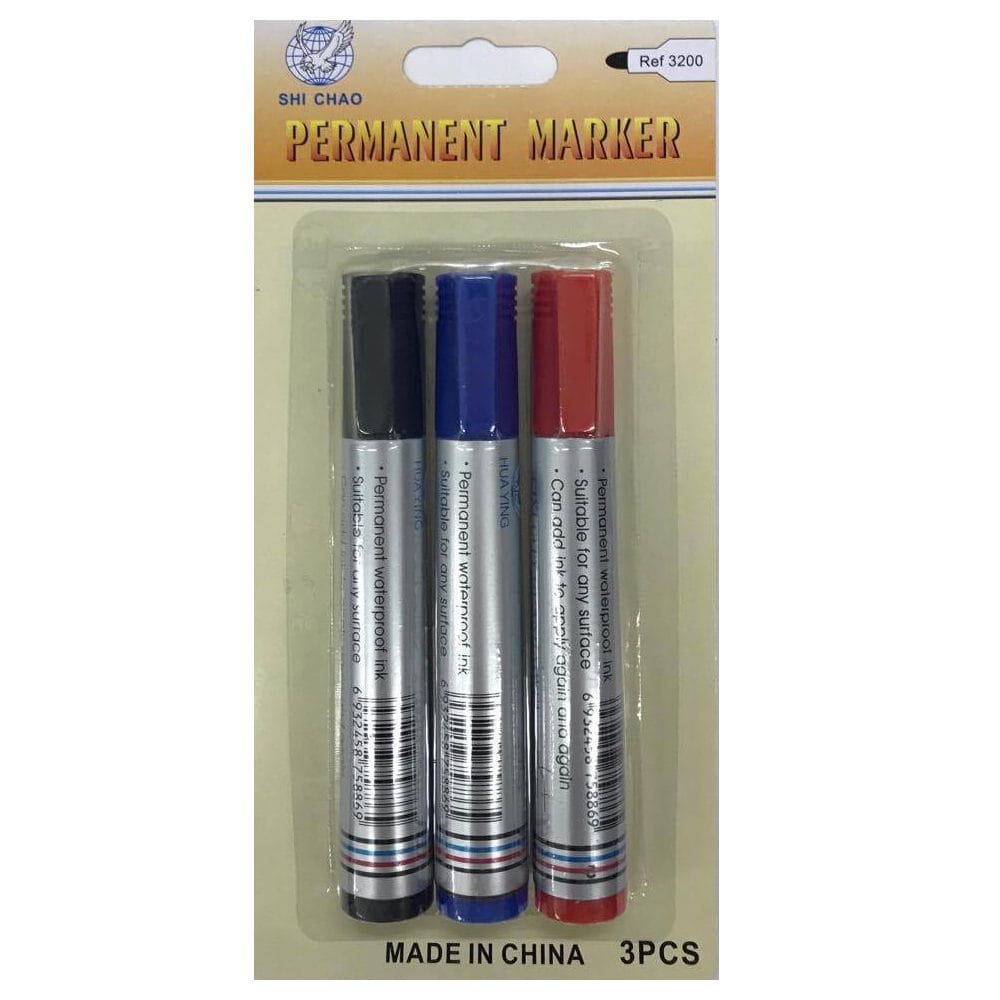Permanent Marker Set