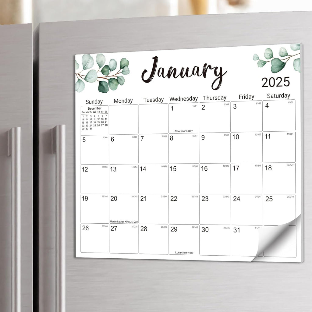 Magnetic Calendar,bee banner