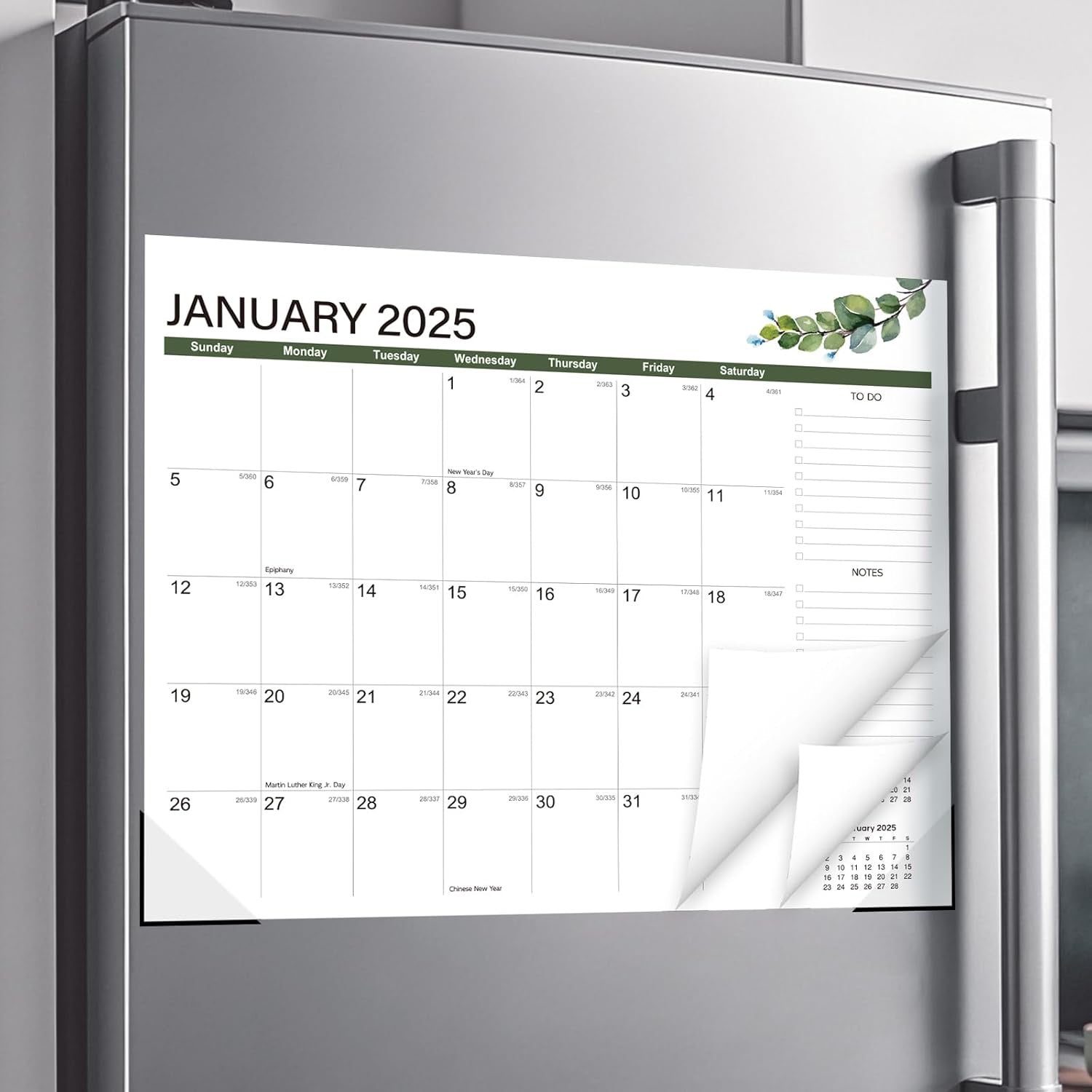 Magnetic Calendar