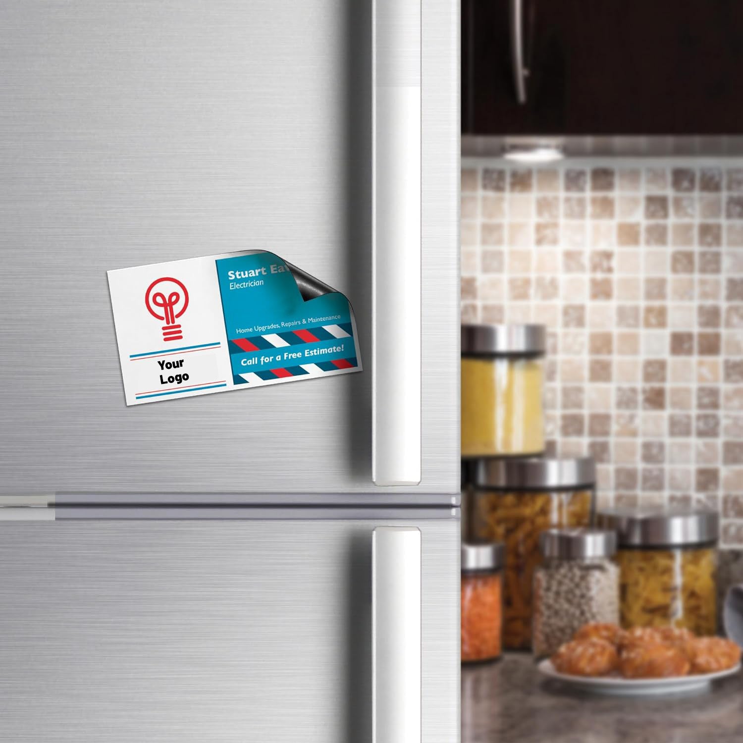 Magnet Promotional Cards - Bee Banner