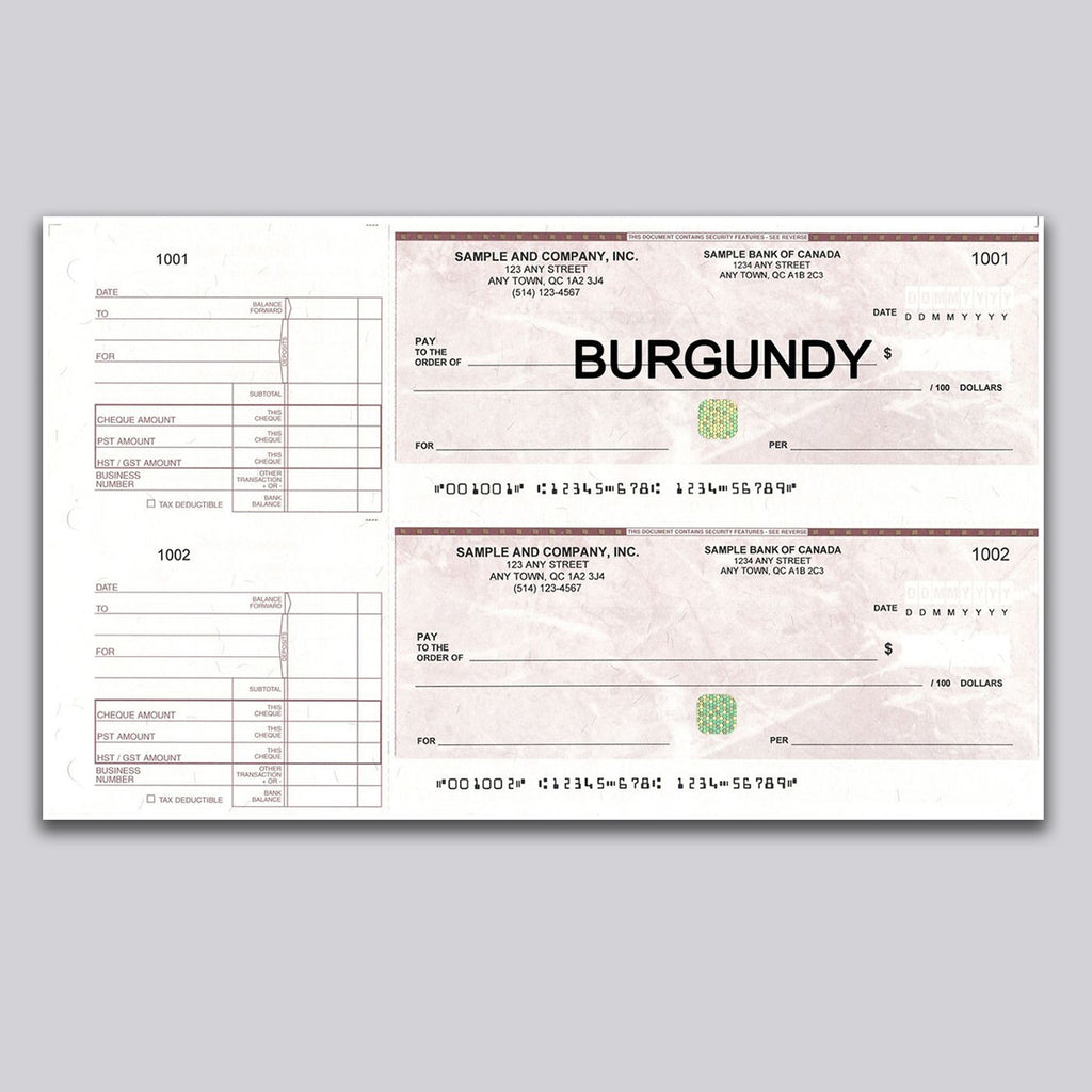 Cheque Printing Manual