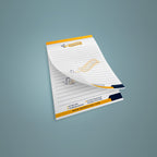 Notepads, Custom notepads, bee banner