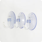 Hook Suction Cups Ventouses (6 Pcs)