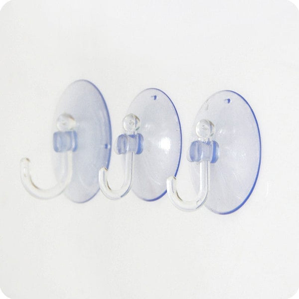 Hook Suction Cups Ventouses (6 Pcs)