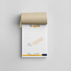 Notepads 50 Pages Personalized Stationery for Businesses