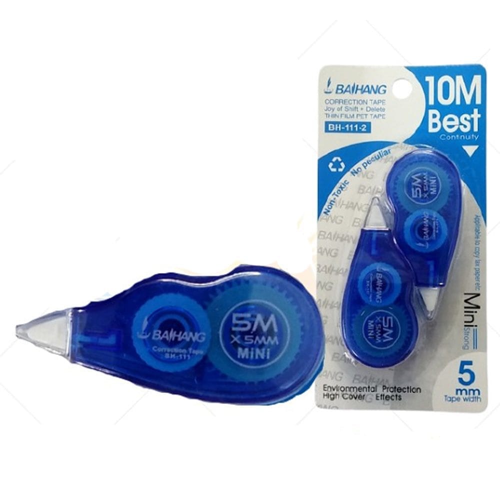 2 IN1 Correction Tape Writing Correction 5MM