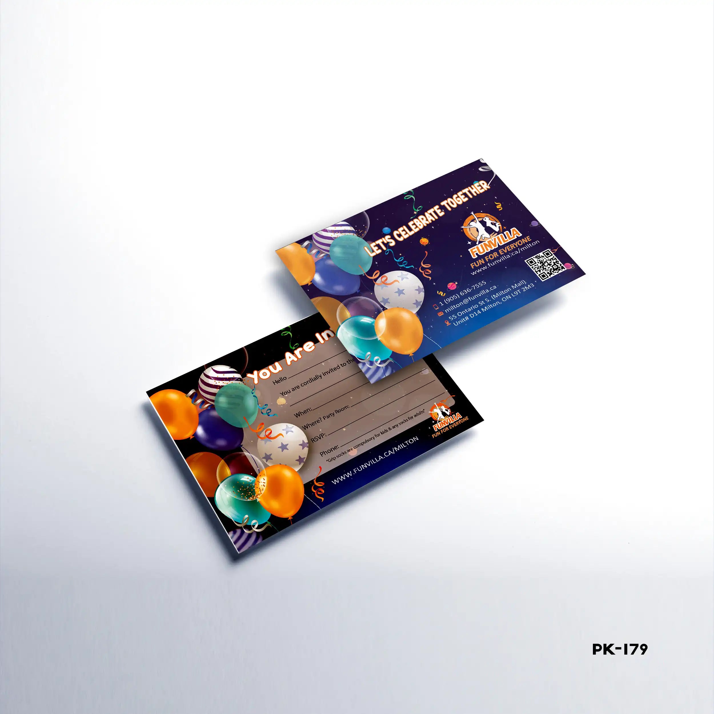 Funvilla Greeting Card