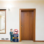 Remove Your Shoes (4mm Coroplast)