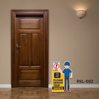 Remove Your Shoes (4mm Coroplast)