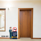 Remove Your Shoes (4mm Coroplast)