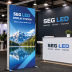 SEG LED Frame with Fabric Printing