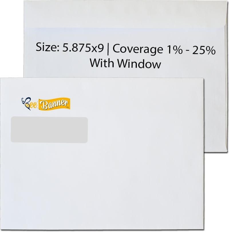 "Envelopes with Printing - Personalized Communication - Envelope Image"