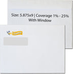 "Envelopes with Printing - Personalized Communication - Envelope Image"