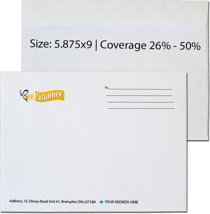 "Envelopes with Printing - Personalized Communication - Envelope Image"