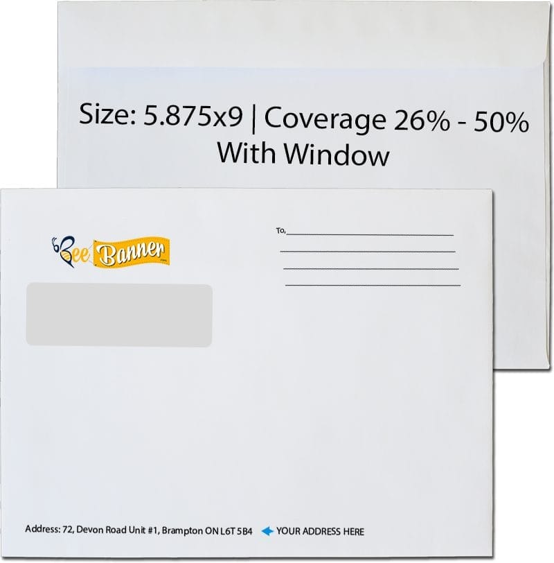 "Envelopes with Printing - Personalized Communication - Envelope Image"
