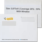 "Envelopes with Printing - Personalized Communication - Envelope Image"