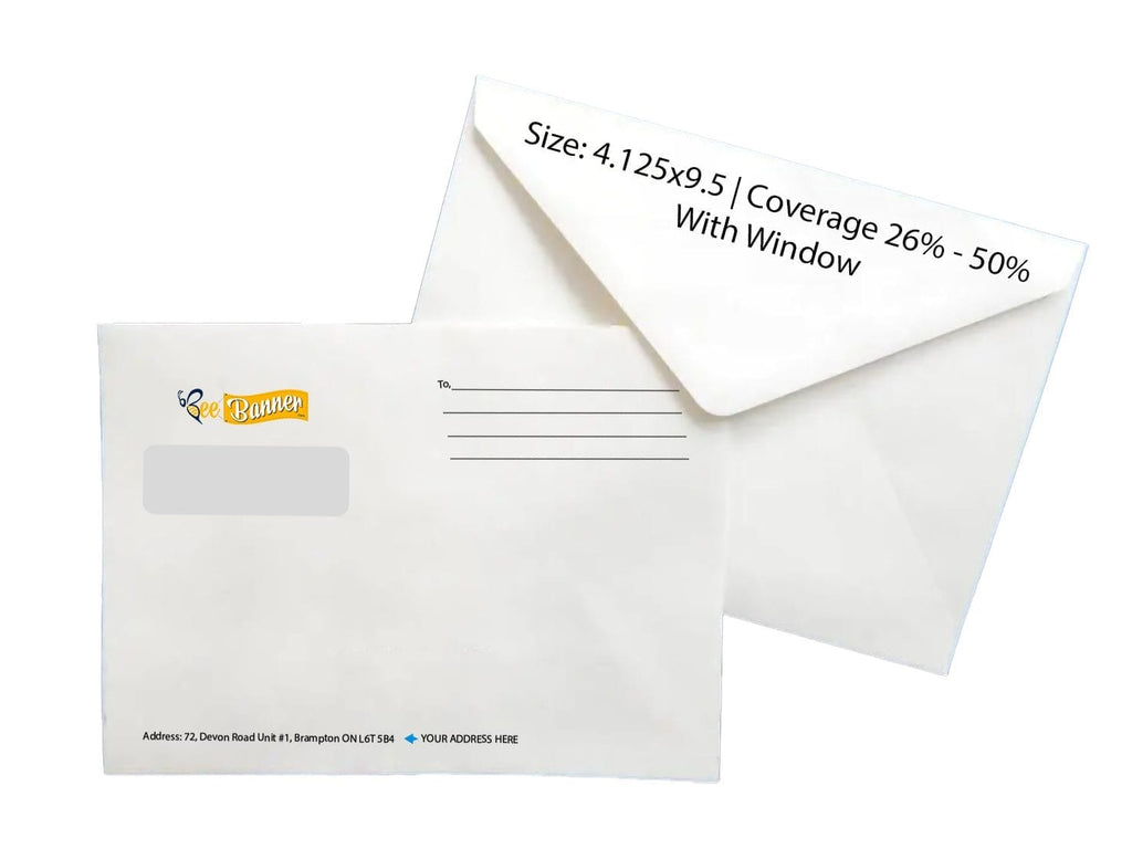 "Envelopes with Printing - Personalized Communication - Envelope Image"